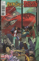 Moon Girl and Devil Dinosaur #8 (2015 - 2019) Comic Book Value
