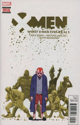 X-Men: Worst X-Man Ever #5 (2016 - 2016) Comic Book Value