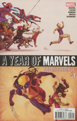 A Year of Marvels: The Incredible #1 (2016 - 2016) Comic Book Value