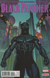 Black Panther #1 3rd Printing (2016 - 2017) Comic Book Value