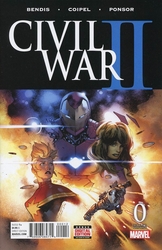 Civil War II #0 2nd Printing (2016 - 2017) Comic Book Value