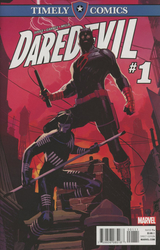 Timely Comics: Daredevil #1 (2016 - 2016) Comic Book Value