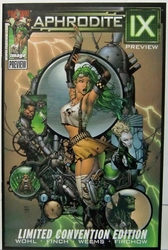 Aphrodite IX #Convention Preview (2000 - 2002) Comic Book Value