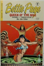 Bettie Page Comics: Queen of the Nile #1 (1999 - 2000) Comic Book Value