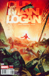 Old Man Logan #8 (2016 - 2018) Comic Book Value