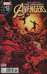 Uncanny Avengers #11 Stegman Cover (2015 - 2018) Comic Book Value