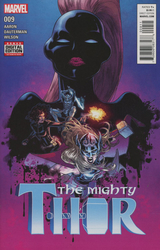 Mighty Thor, The #9 Dauterman Cover (2015 - 2017) Comic Book Value