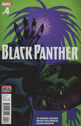Black Panther #4 Stelfreeze Cover (2016 - 2017) Comic Book Value