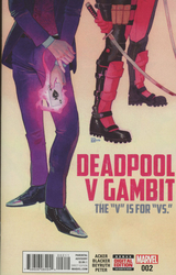 Deadpool vs. Gambit #2 Wada Cover (2016 - 2016) Comic Book Value
