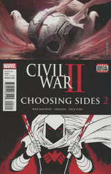 Civil War II: Choosing Sides #2 Cheung & Shalvey Cover (2016 - 2016) Comic Book Value