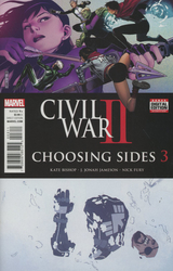 Civil War II: Choosing Sides #3 Cheung & Shalvey Cover (2016 - 2016) Comic Book Value
