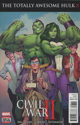 Totally Awesome Hulk #8 (2015 - 2017) Comic Book Value