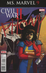 Ms. Marvel #9 (2016 - 2019) Comic Book Value