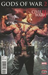 Civil War II: Gods of War #2 Anacleto Cover (2016 - 2016) Comic Book Value