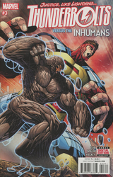 Thunderbolts #3 Malin Cover (2016 - 2017) Comic Book Value