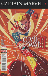 Captain Marvel #7 (2016 - 2017) Comic Book Value