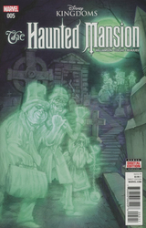 Haunted Mansion, The #5 Gist Cover (2016 - 2016) Comic Book Value