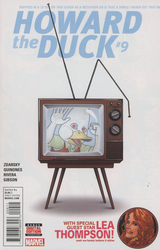 Howard the Duck #9 Quinones Cover (2016 - 2016) Comic Book Value