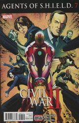 Agents of S.H.I.E.L.D. #7 (2016 - 2016) Comic Book Value