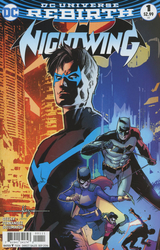 Nightwing #1 Fernandez Cover (2016 - ) Comic Book Value