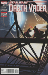 Darth Vader #23 Larroca Cover (2015 - 2016) Comic Book Value