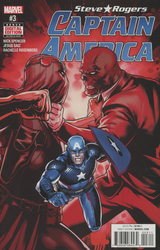 Captain America: Steve Rogers #3 Saiz Cover (2016 - 2017) Comic Book Value