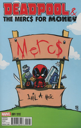 Deadpool & The Mercs For Money #1 Young Variant (2016 - 2017) Comic Book Value
