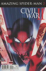 Civil War II: Amazing Spider-Man #2 Foreman Cover (2016 - 2016) Comic Book Value