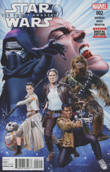 Star Wars: The Force Awakens Adaptation #2 Mayhew Cover (2016 - 2017) Comic Book Value
