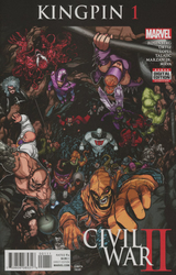 Civil War II: Kingpin #1 Kuder Cover (2016 - 2016) Comic Book Value