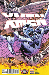 Uncanny X-Men #10 Land Cover (2016 - 2017) Comic Book Value