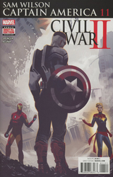 Captain America: Sam Wilson #11 (2015 - 2017) Comic Book Value