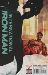 International Iron Man #5 (2016 - 2016) Comic Book Value