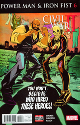 Power Man and Iron Fist #6 Greene Cover (2016 - 2017) Comic Book Value