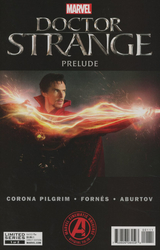 Marvel's Doctor Strange Prelude #1 (2016 - 2016) Comic Book Value