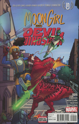 Moon Girl and Devil Dinosaur #9 (2015 - 2019) Comic Book Value