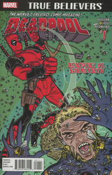 True Believers: Deadpool - Deadpool Vs. Sabretooth #1 (2016 - 2016) Comic Book Value