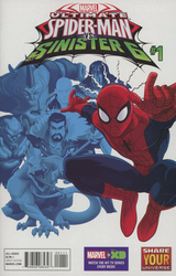 Marvel Universe Ultimate Spider-Man vs. The Sinister Six #1 (2016 - 2017) Comic Book Value