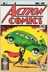 Action Comics (Nestle Quick Reprint) #1 (1987 - 1987) Comic Book Value