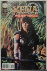 Xena: Warrior Princess #14 photo cover (1999 - 2000) Comic Book Value