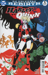 Harley Quinn #1 Conner Cover (2016 - 2020) Comic Book Value