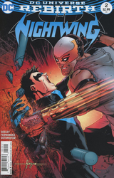Nightwing #2 Fernandez Cover (2016 - ) Comic Book Value