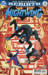 Nightwing #3 Fernandez Cover (2016 - ) Comic Book Value