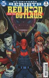 Red Hood and the Outlaws #1 Camuncoli & Smith Cover (2016 - ) Comic Book Value