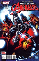Uncanny Avengers #12 Stegman Cover (2015 - 2018) Comic Book Value