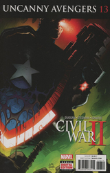 Uncanny Avengers #13 Stegman Cover (2015 - 2018) Comic Book Value