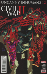 Uncanny Inhumans, The #12 Stegman Cover (2015 - 2017) Comic Book Value