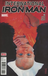 International Iron Man #6 Maleev Cover (2016 - 2016) Comic Book Value