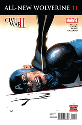 All-New Wolverine #11 (2015 - 2018) Comic Book Value