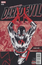 Daredevil #10 Garney Cover (2016 - 2017) Comic Book Value